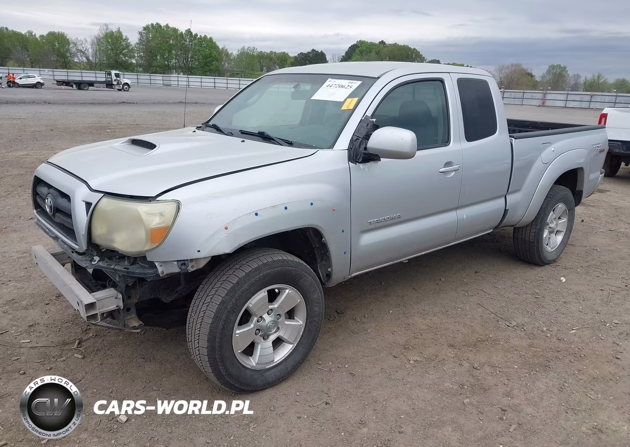 2006 Toyota Tacoma Base V6 VIN:5TEUU42N66Z152248 - 2