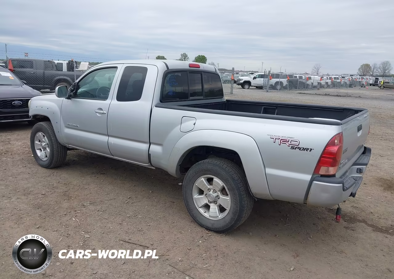 2006 Toyota Tacoma Base V6 VIN:5TEUU42N66Z152248 - 3