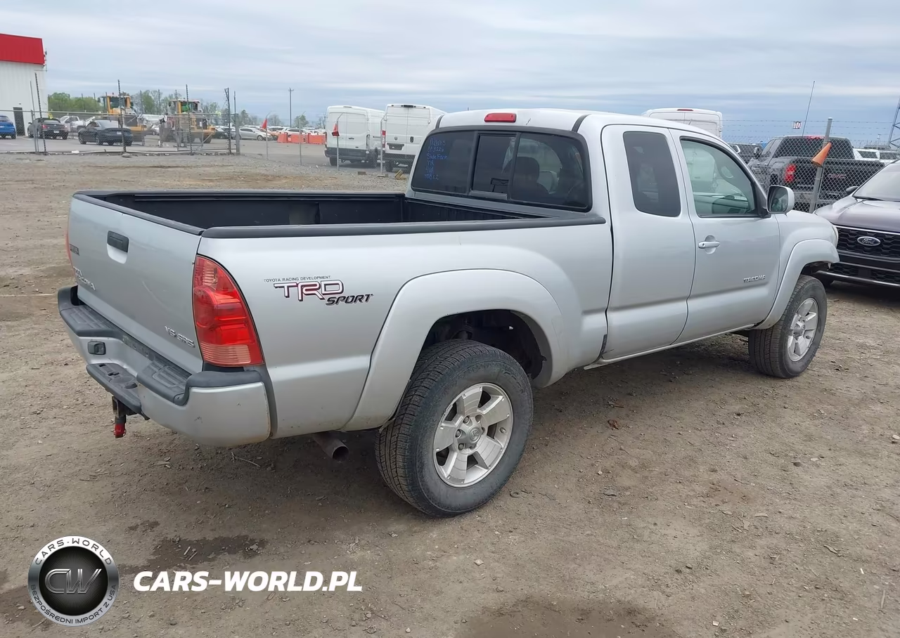2006 Toyota Tacoma Base V6 VIN:5TEUU42N66Z152248 - 4