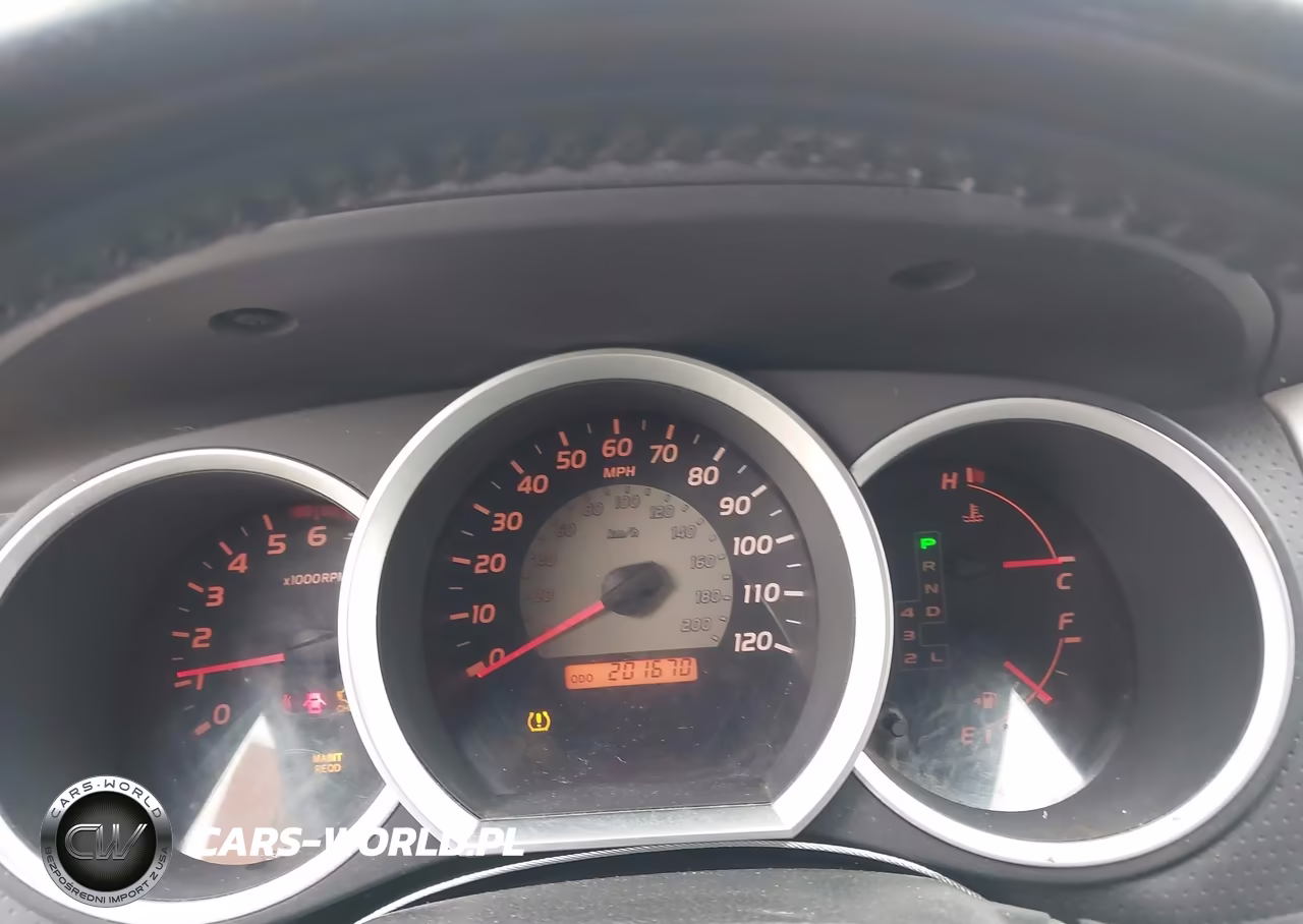 2006 Toyota Tacoma Base V6 VIN:5TEUU42N66Z152248 - 7
