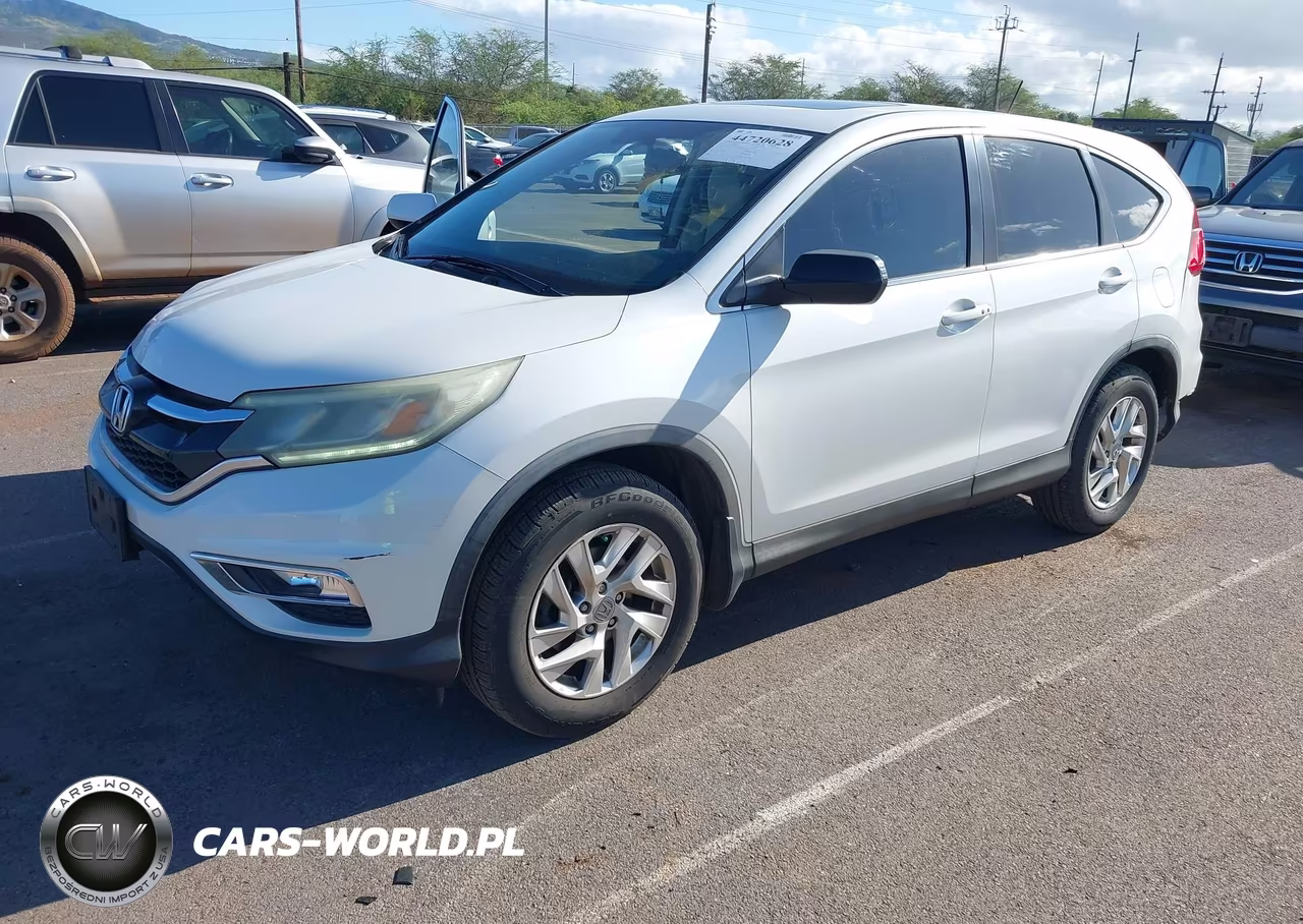 2016 Honda Cr-V Ex VIN:5J6RM3H50GL002749 - 2