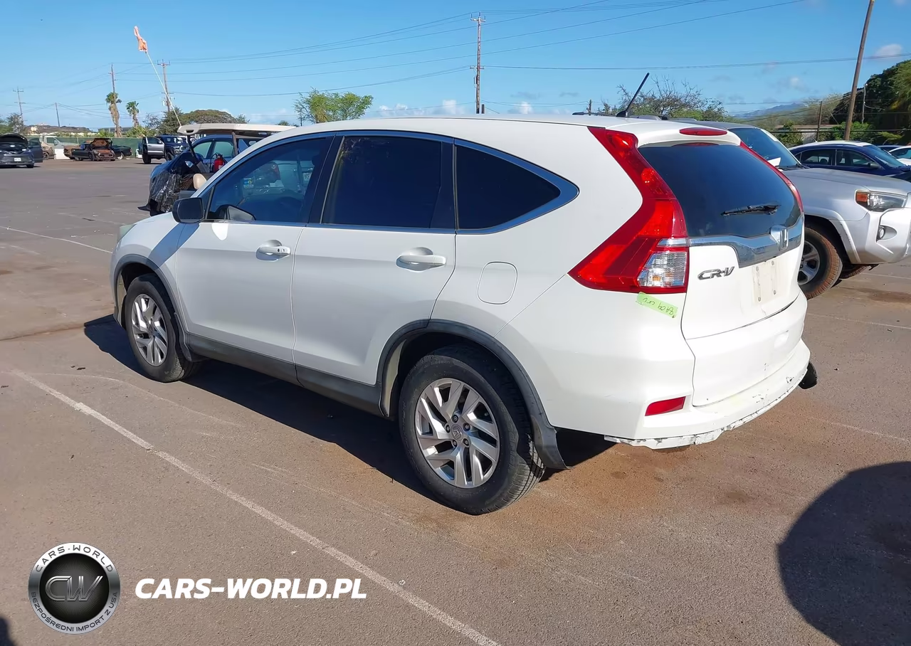 2016 Honda Cr-V Ex VIN:5J6RM3H50GL002749 - 3