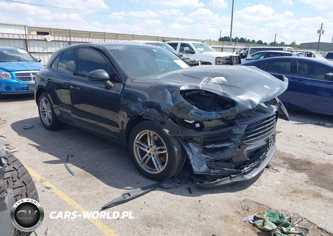 2020 Porsche Macan