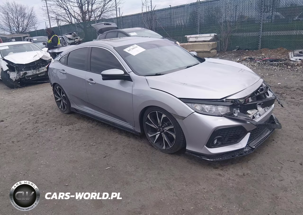 2018 Honda Civic Si