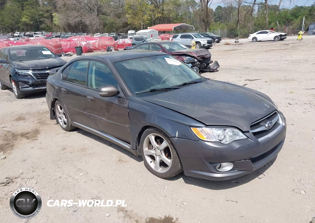 2008 Subaru Legacy 3.0R Limited