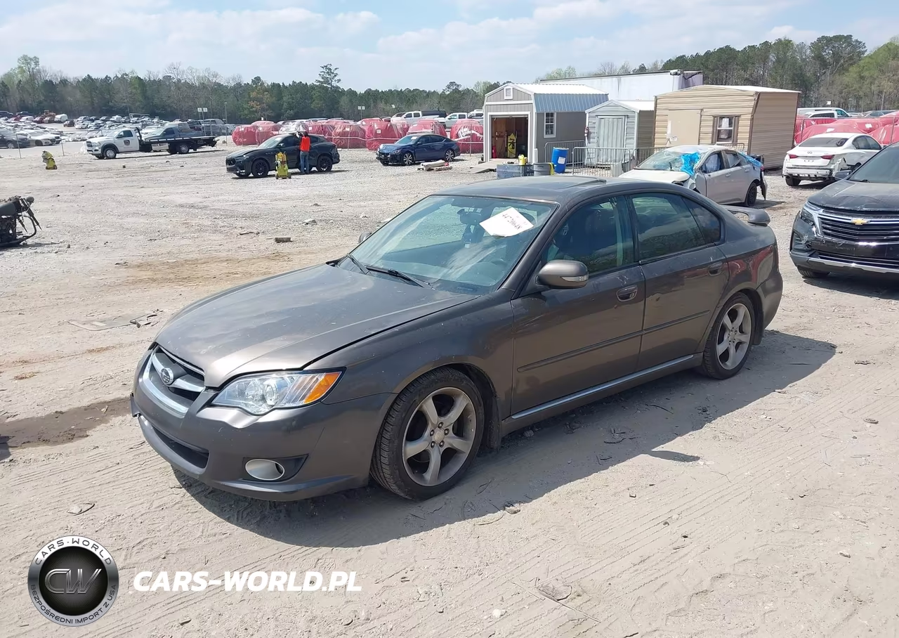 2008 Subaru Legacy 3.0R Limited VIN:4S3BL856484209368 - 2