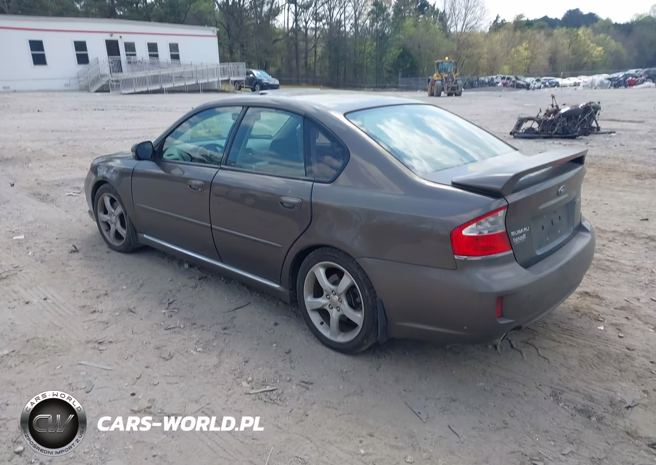 2008 Subaru Legacy 3.0R Limited VIN:4S3BL856484209368 - 3