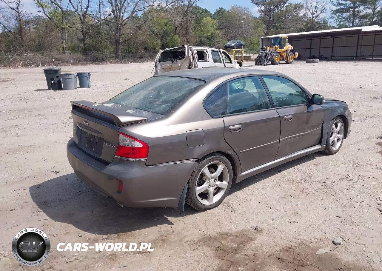 2008 Subaru Legacy 3.0R Limited VIN:4S3BL856484209368 - 4
