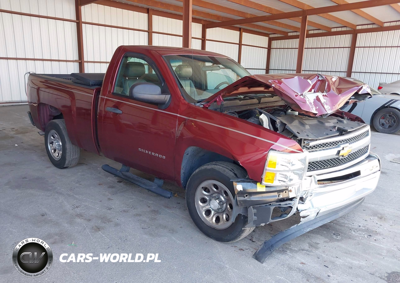 2013 Chevrolet Silverado 1500 Work Truck