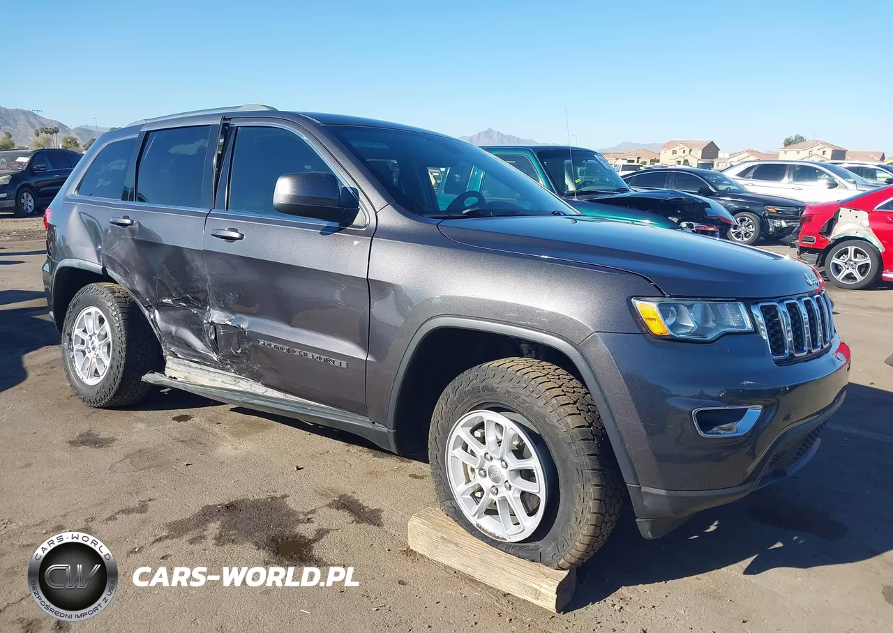 2019 Jeep Grand Cherokee Laredo E 4X4