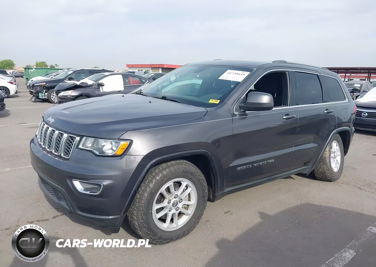 2019 Jeep Grand Cherokee Laredo E 4X4 VIN:1C4RJFAG9KC784229 - 2