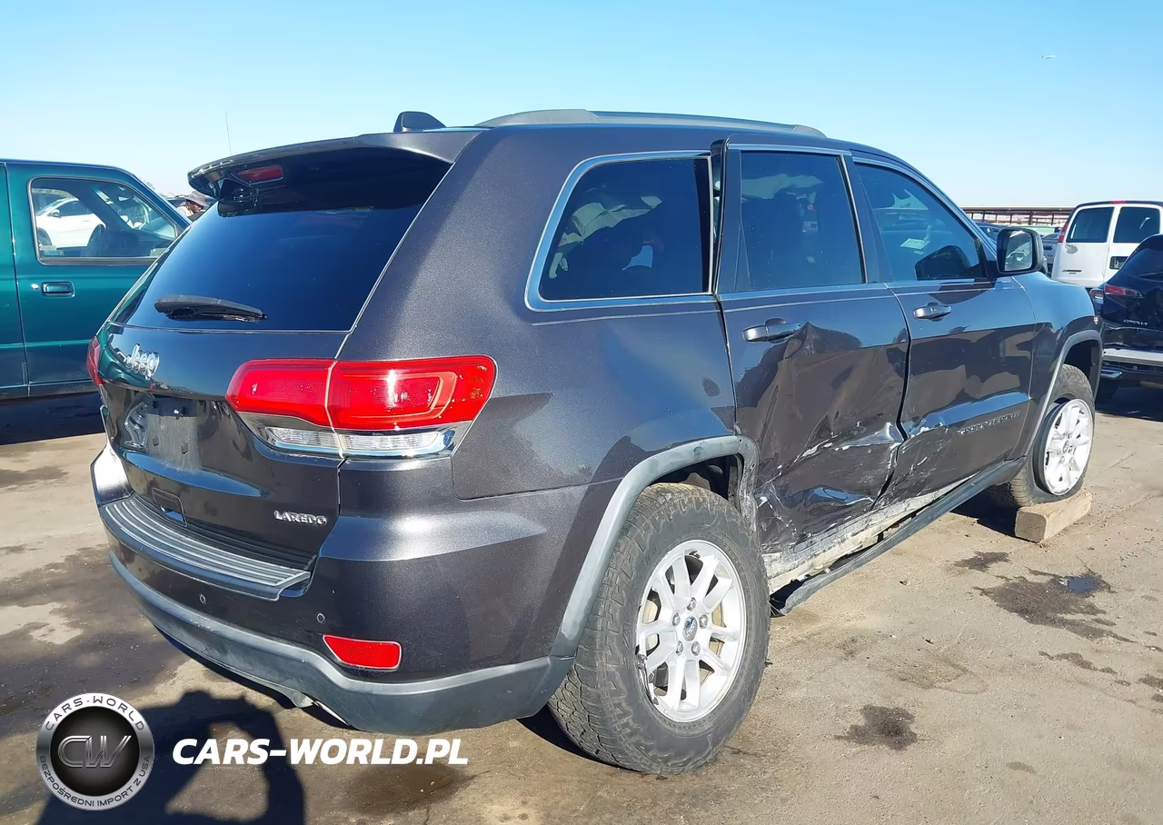 2019 Jeep Grand Cherokee Laredo E 4X4 VIN:1C4RJFAG9KC784229 - 4