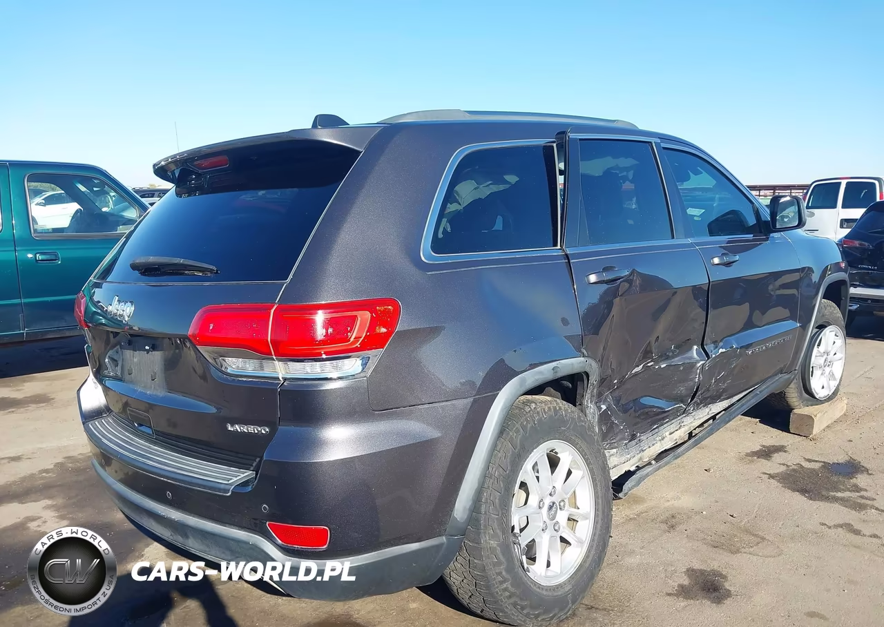 2019 Jeep Grand Cherokee Laredo E 4X4 VIN:1C4RJFAG9KC784229 - 6
