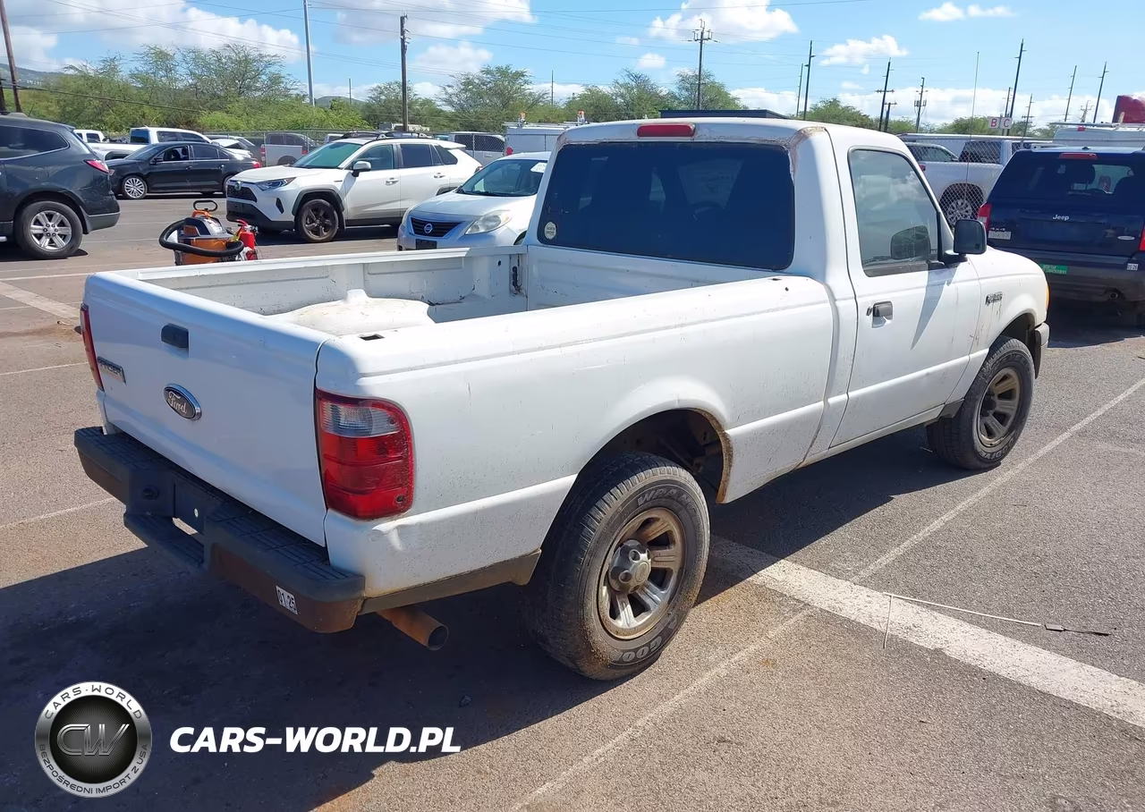 2005 Ford Ranger VIN:1FTYR10U15PA15171 - 4