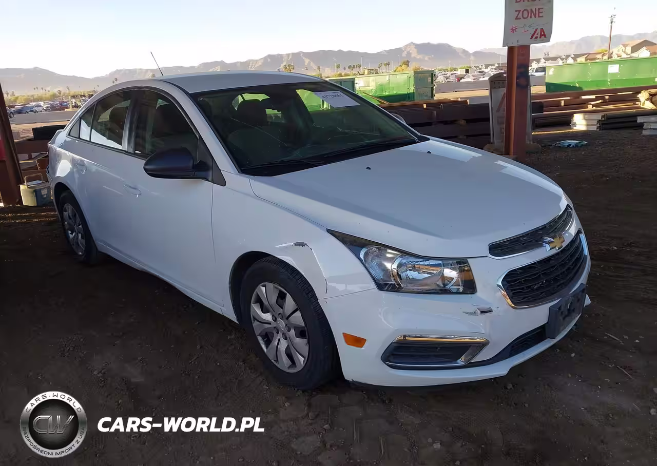 2016 Chevrolet Cruze Limited Ls Auto