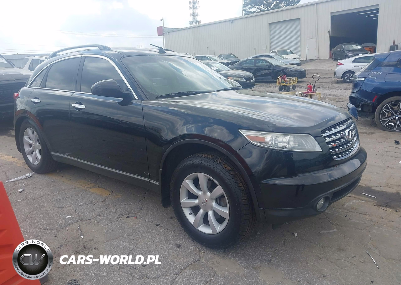 2005 Infiniti Fx35