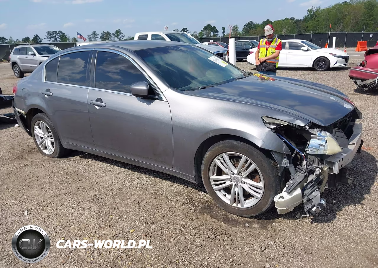 2012 Infiniti G37X