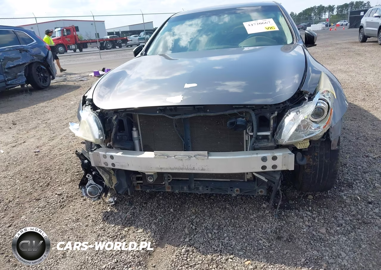 2012 Infiniti G37X VIN:JN1CV6AR8CM677621 - 13