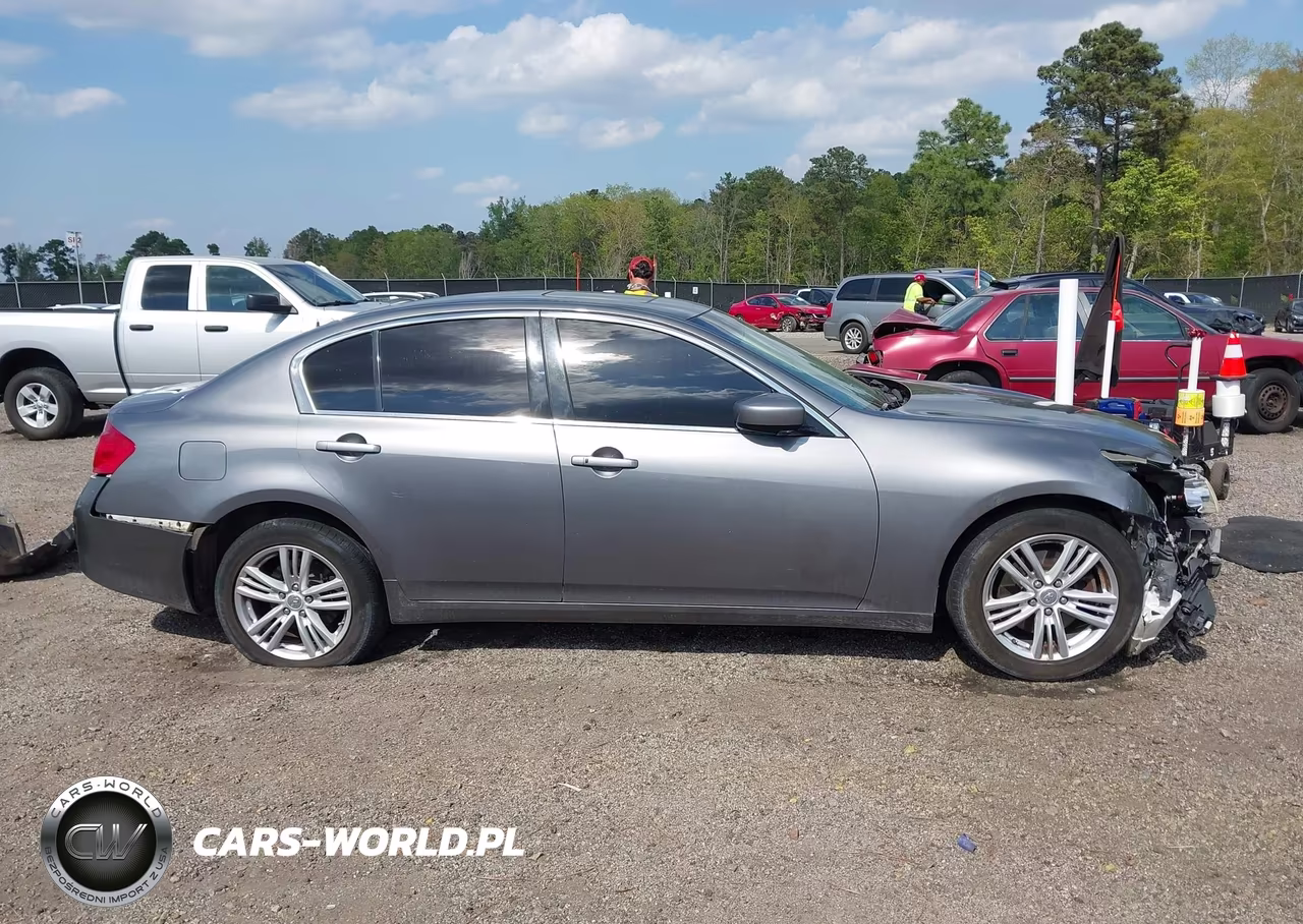 2012 Infiniti G37X VIN:JN1CV6AR8CM677621 - 14