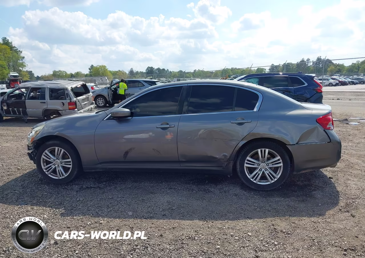 2012 Infiniti G37X VIN:JN1CV6AR8CM677621 - 15