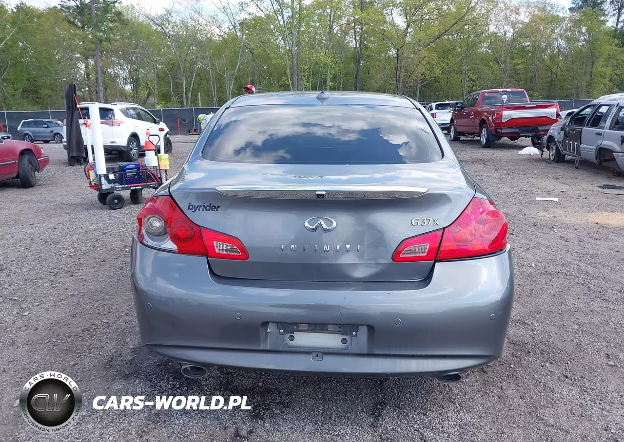 2012 Infiniti G37X VIN:JN1CV6AR8CM677621 - 17