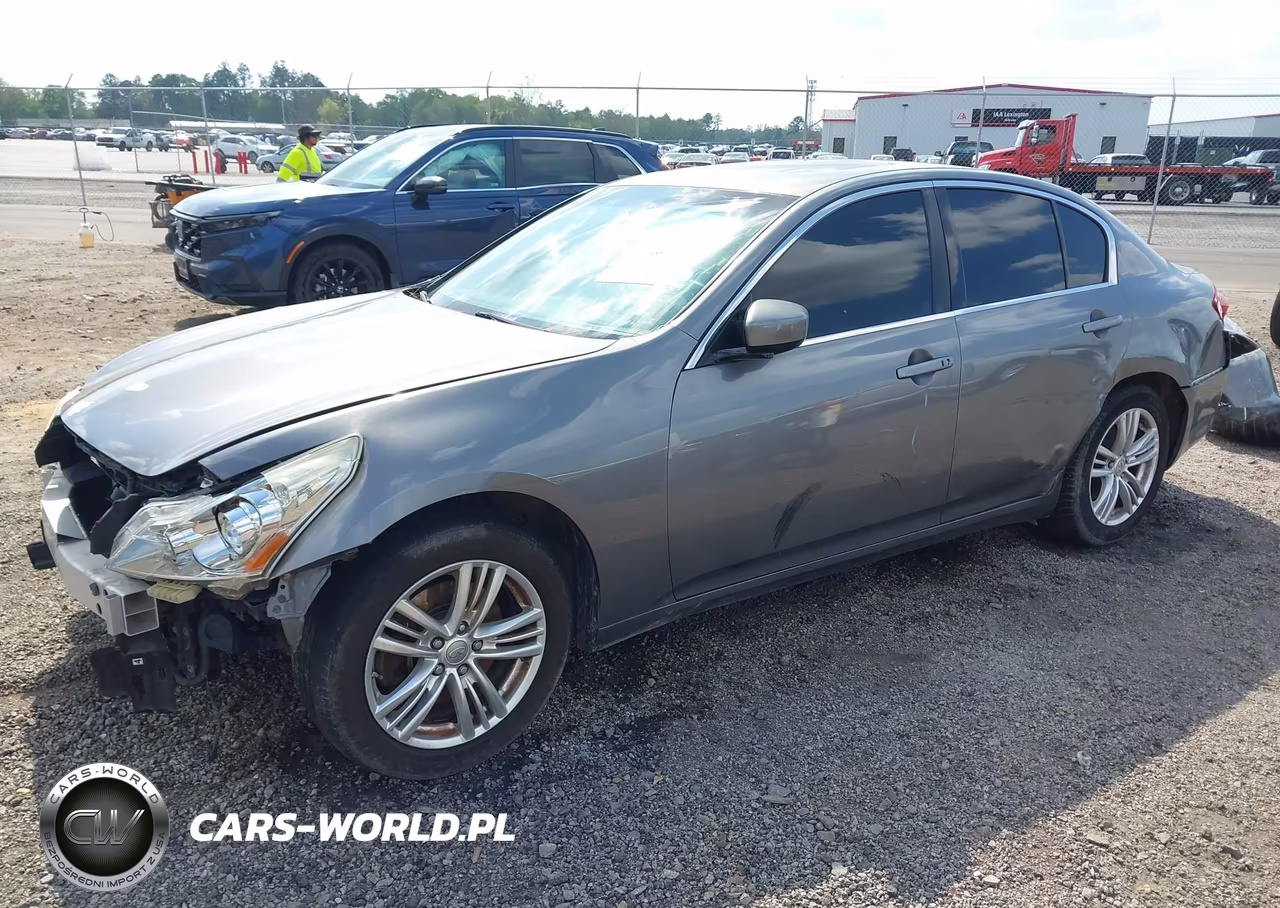 2012 Infiniti G37X VIN:JN1CV6AR8CM677621 - 2