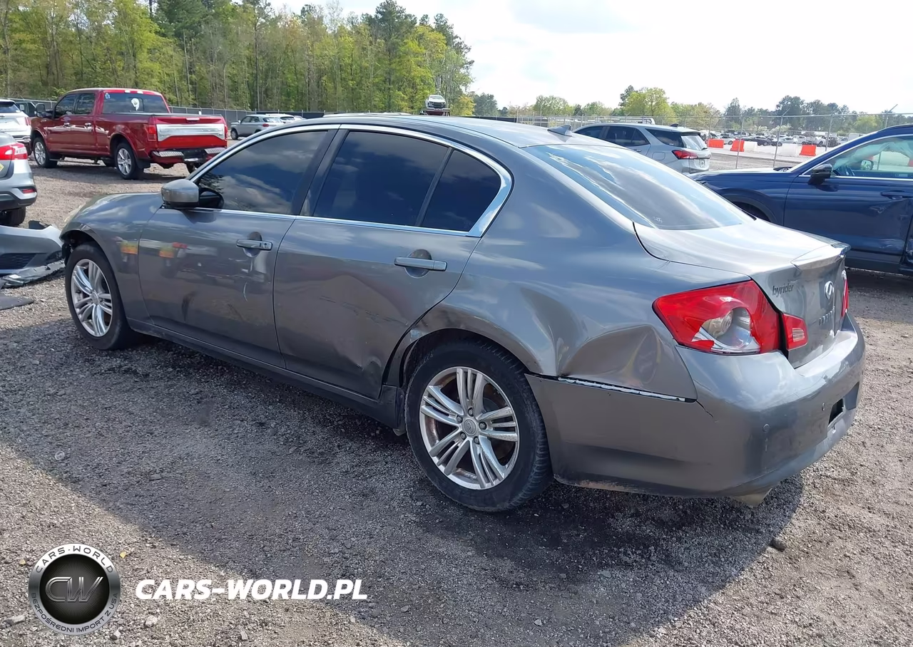 2012 Infiniti G37X VIN:JN1CV6AR8CM677621 - 3