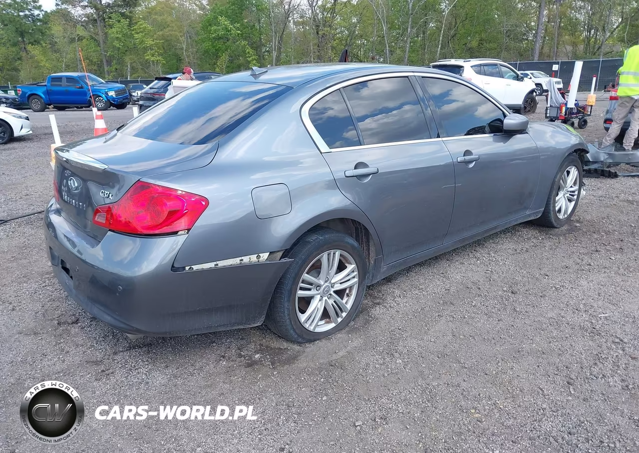2012 Infiniti G37X VIN:JN1CV6AR8CM677621 - 4