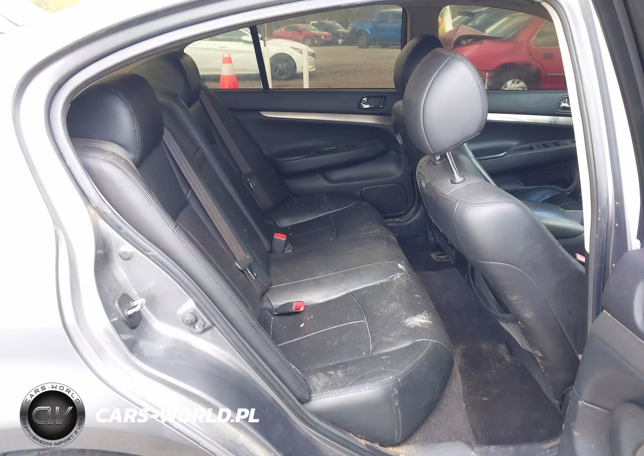 2012 Infiniti G37X VIN:JN1CV6AR8CM677621 - 8