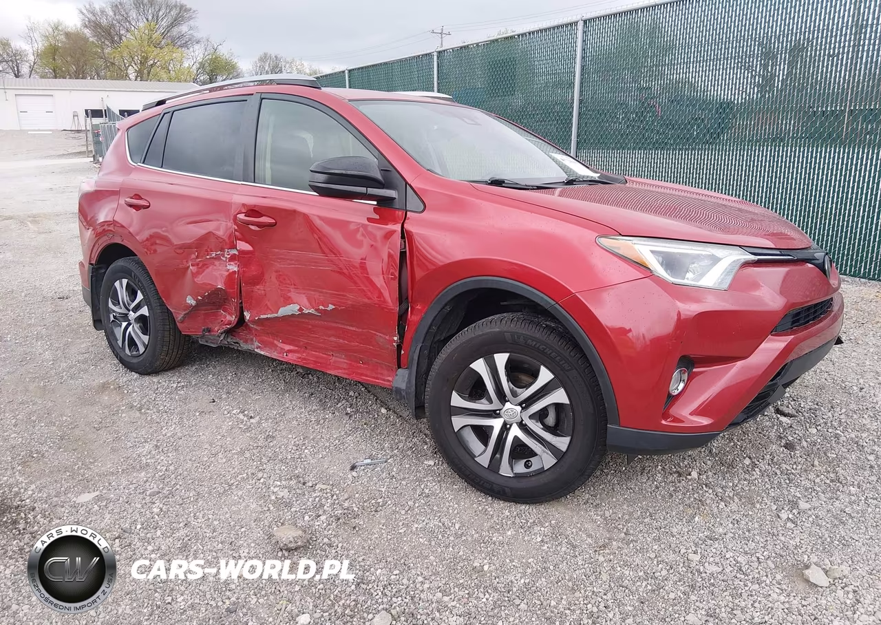 2017 Toyota Rav4 Le