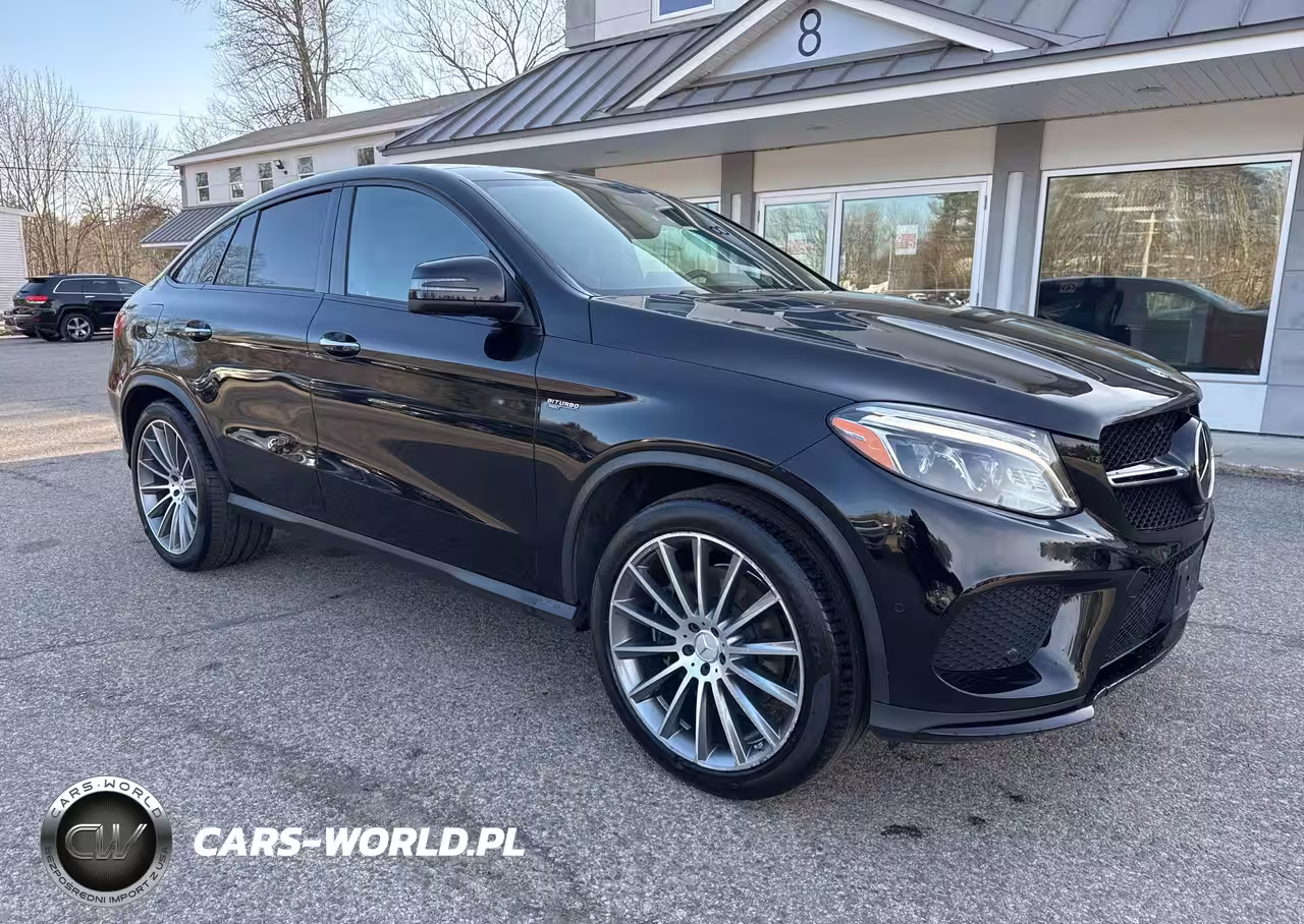 2019 Mercedes-Benz Gle Coupe 43 Amg