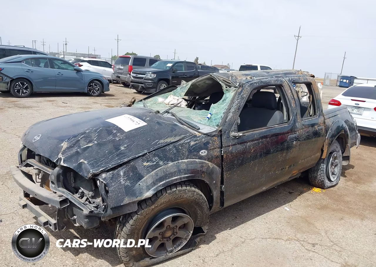 2004 Nissan Frontier Xe-V6 VIN:1N6ED27T64C447701 - 2