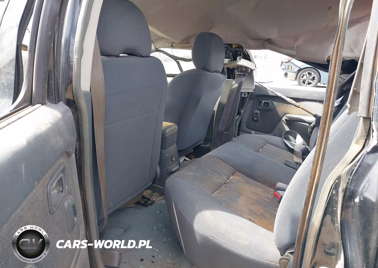 2004 Nissan Frontier Xe-V6 VIN:1N6ED27T64C447701 - 8