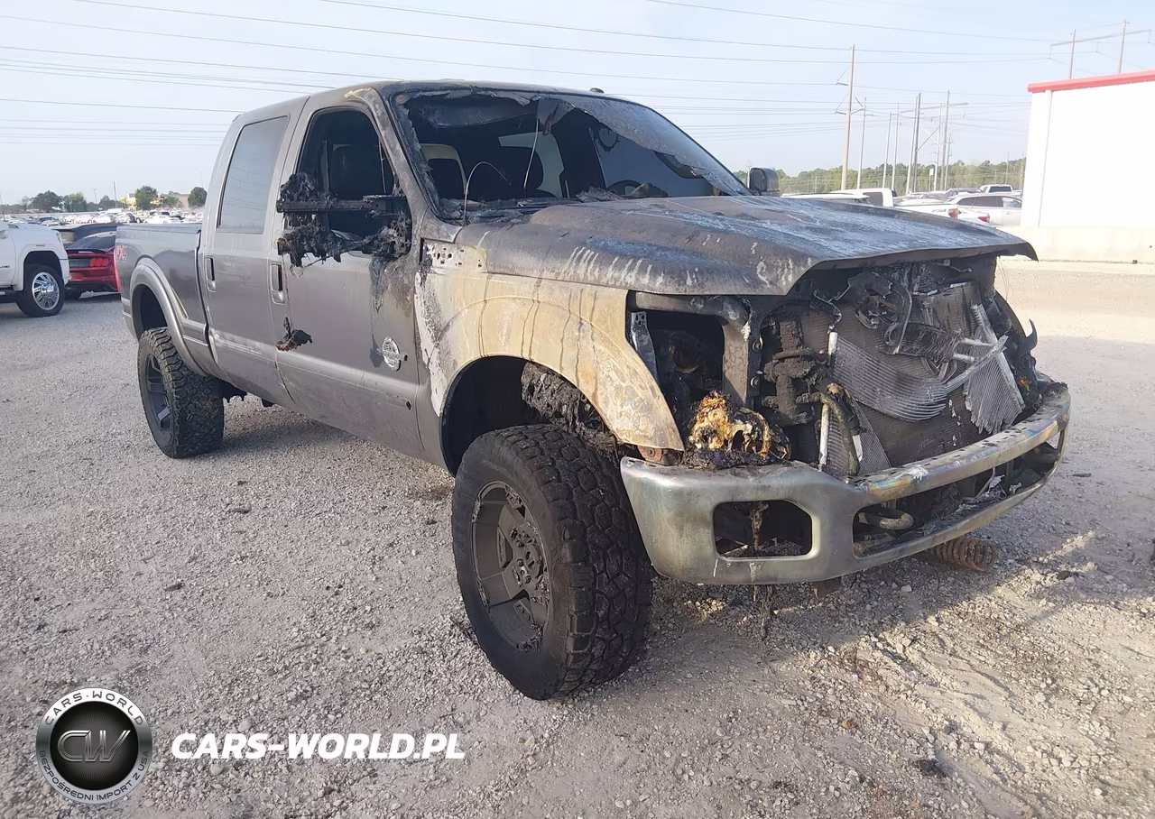 2012 Ford F-250 Lariat