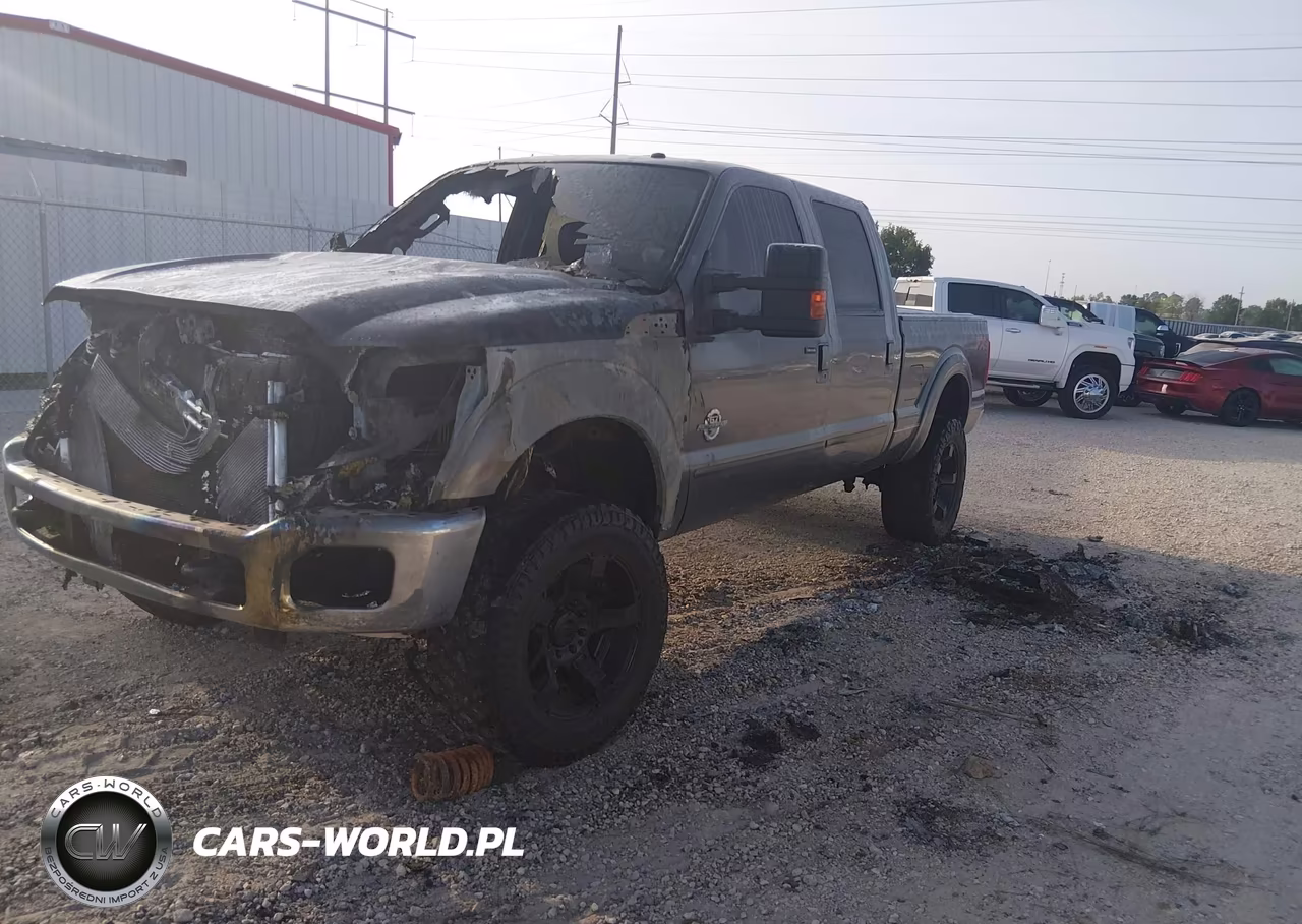 2012 Ford F-250 Lariat VIN:1FT7W2BT5CEA47161 - 2