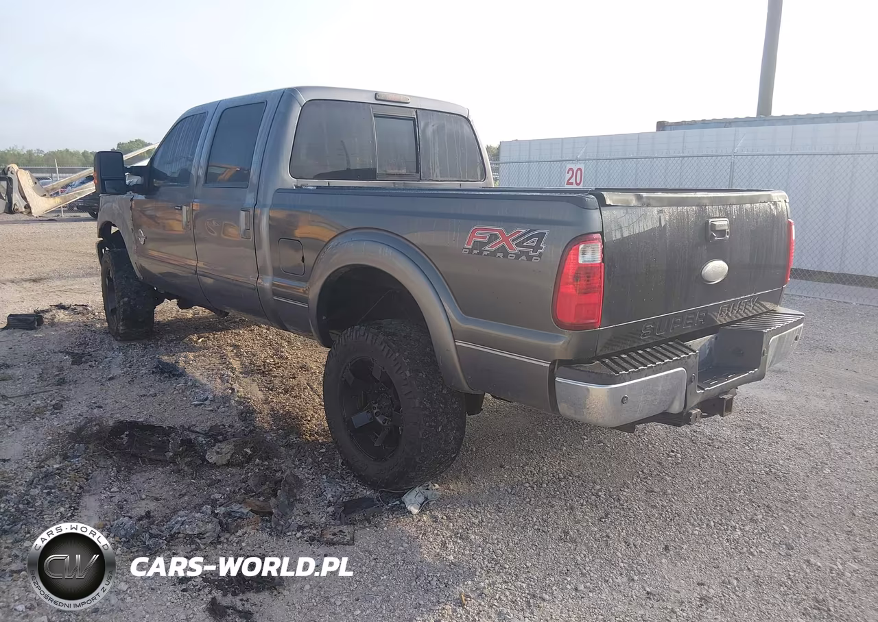 2012 Ford F-250 Lariat VIN:1FT7W2BT5CEA47161 - 3