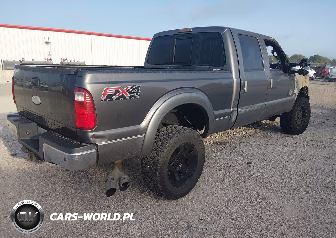 2012 Ford F-250 Lariat VIN:1FT7W2BT5CEA47161 - 4