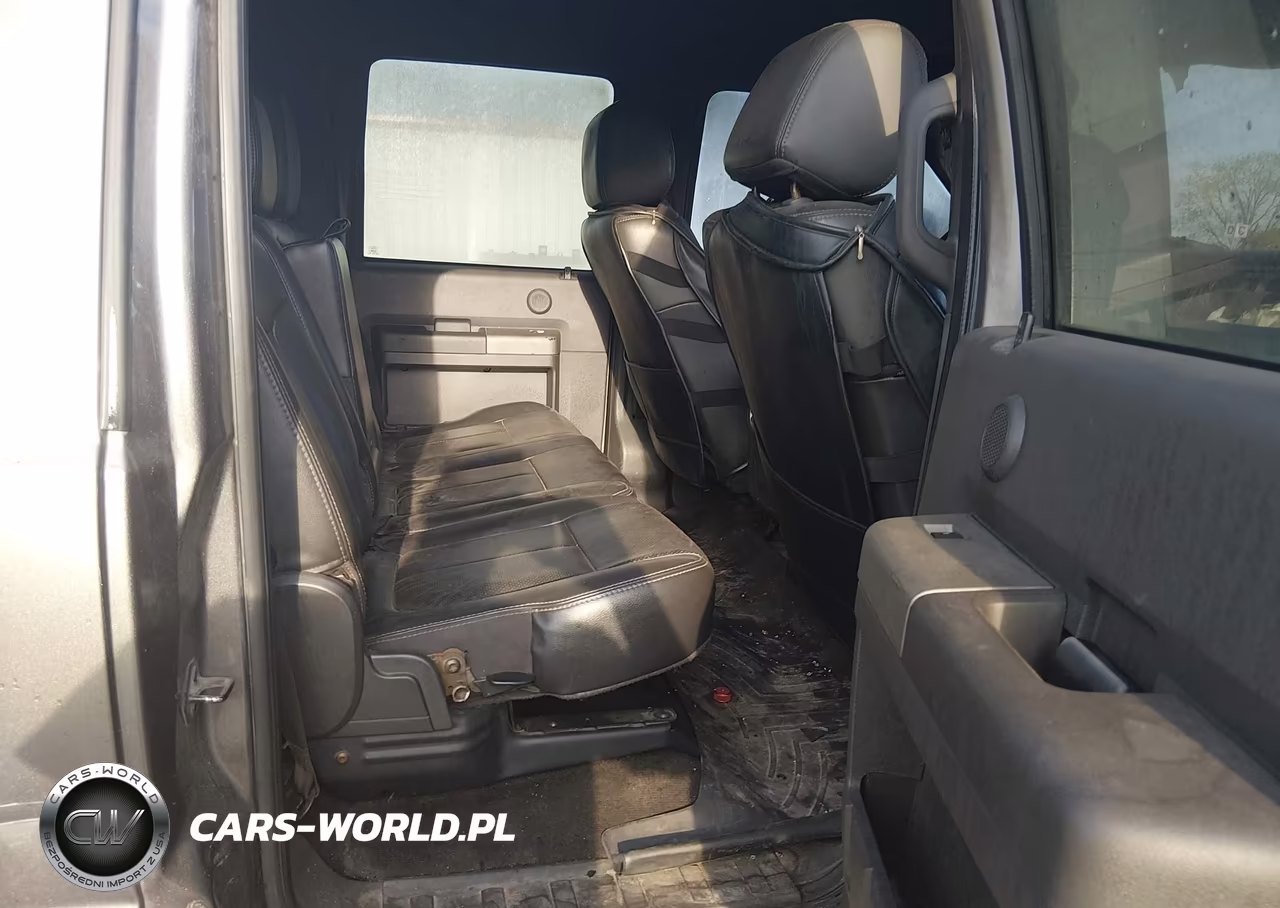 2012 Ford F-250 Lariat VIN:1FT7W2BT5CEA47161 - 8