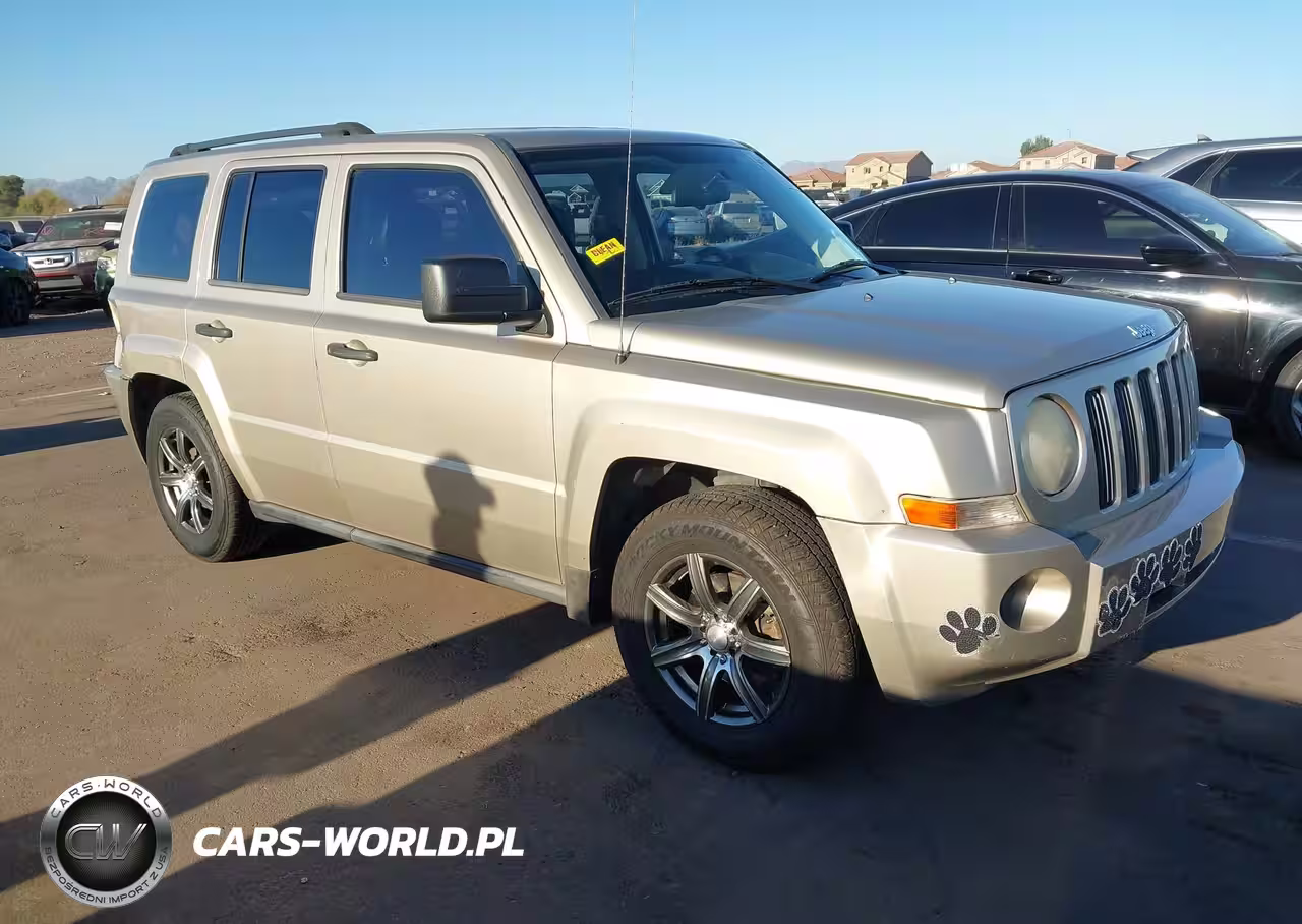 2009 Jeep Patriot Sport