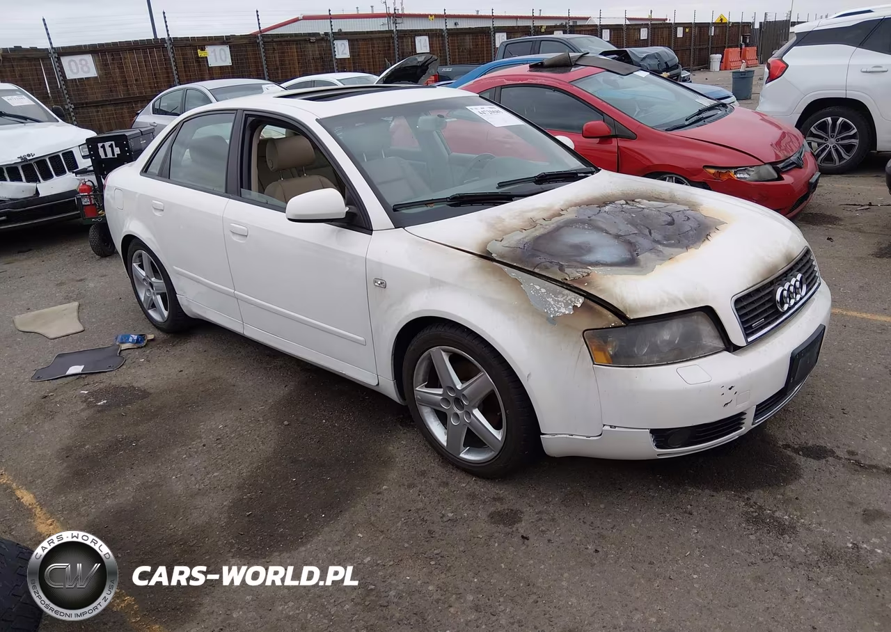 2005 Audi A4 1.8T
