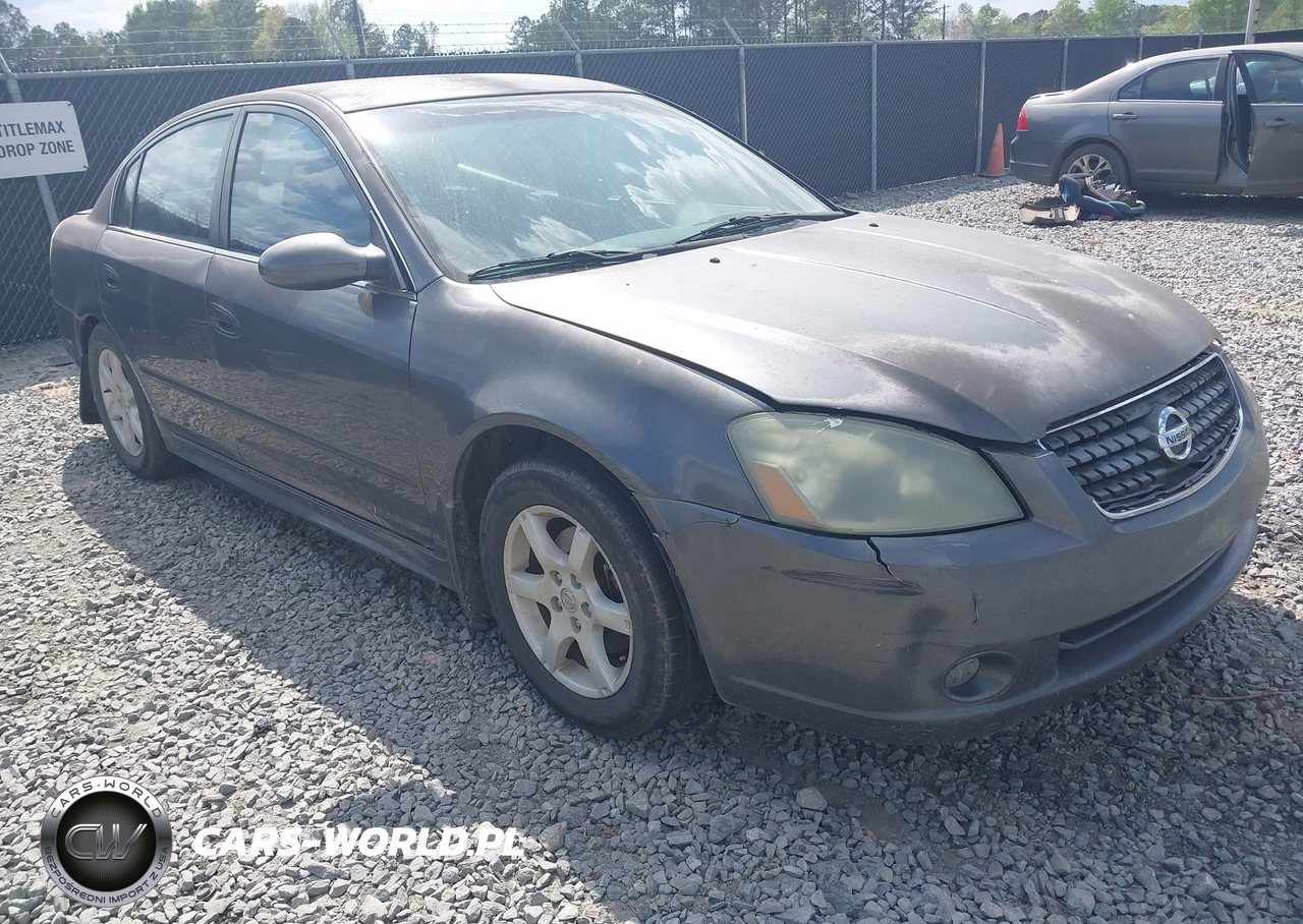 2005 Nissan Altima 2.5 S