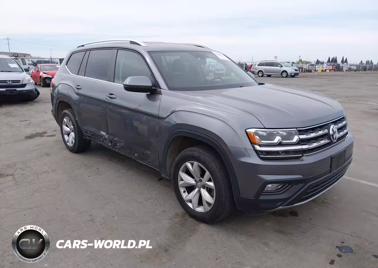 2018 Volkswagen Atlas 3.6L V6 Se
