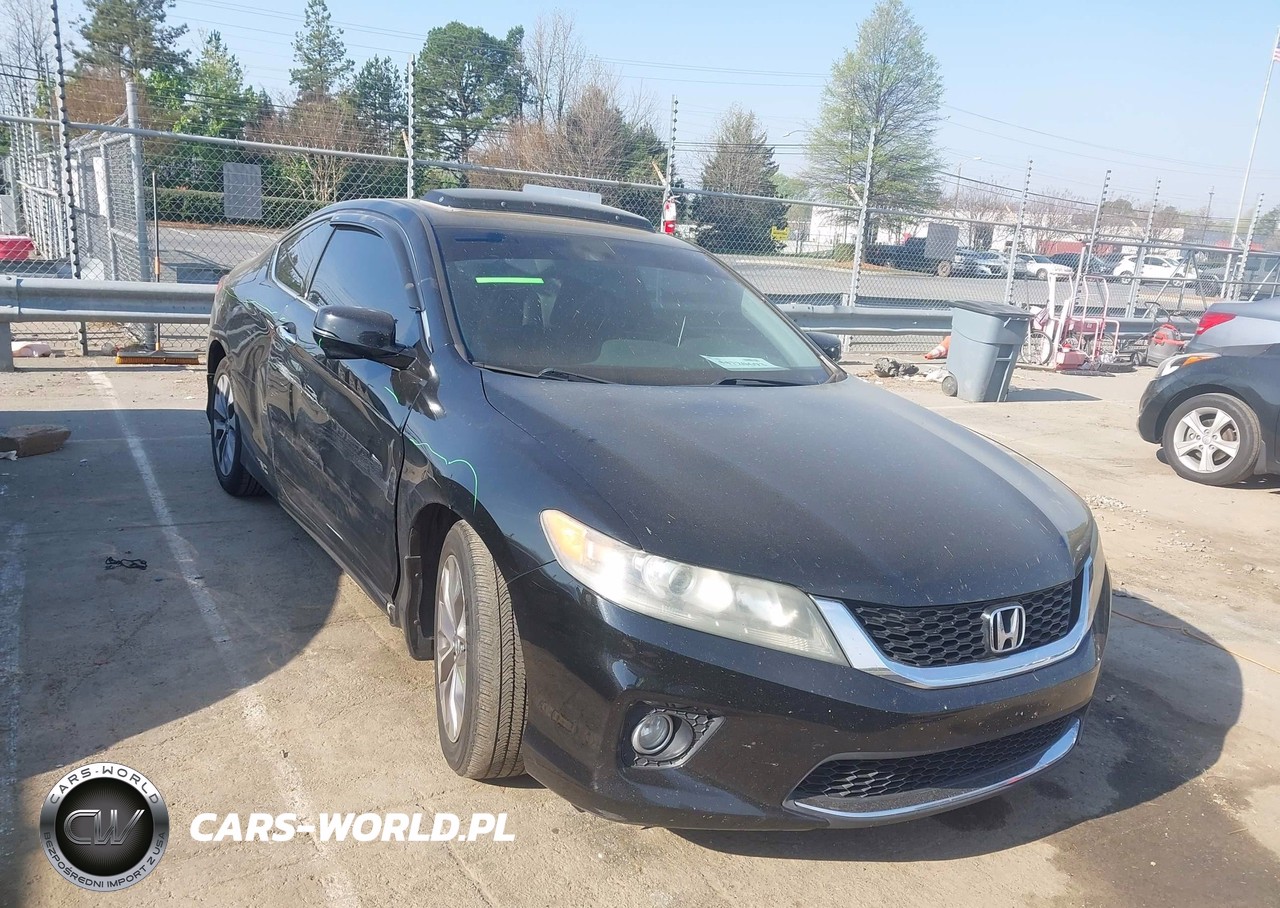2015 Honda Accord Ex-L
