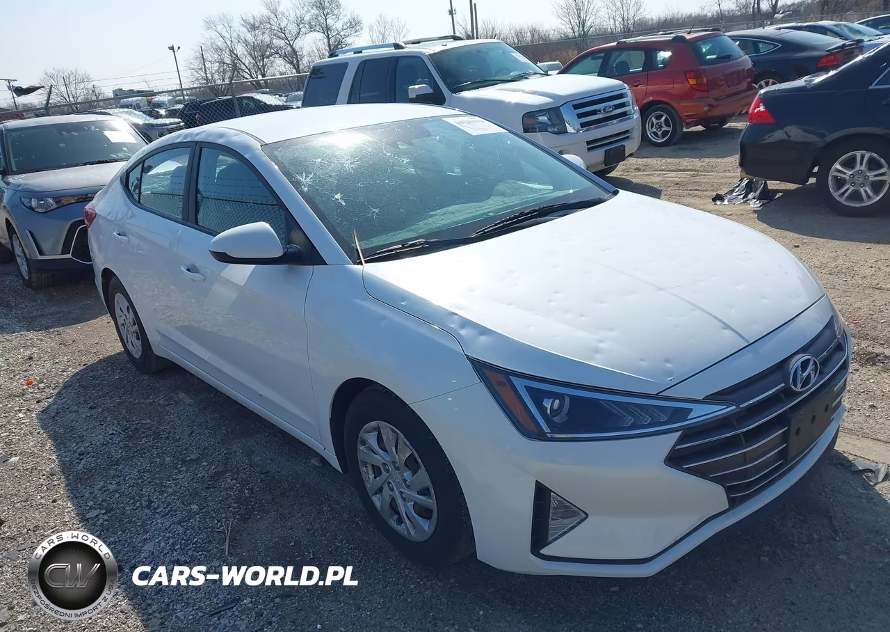 2020 Hyundai Elantra Se