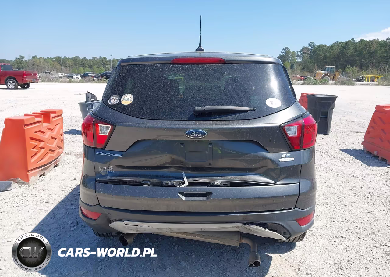 2019 Ford Escape Se VIN:1FMCU0GD7KUA62058 - 16