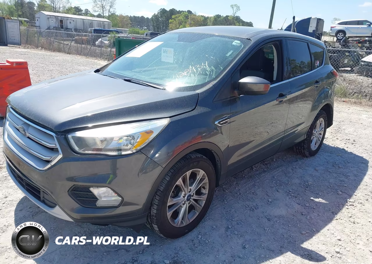 2019 Ford Escape Se VIN:1FMCU0GD7KUA62058 - 2