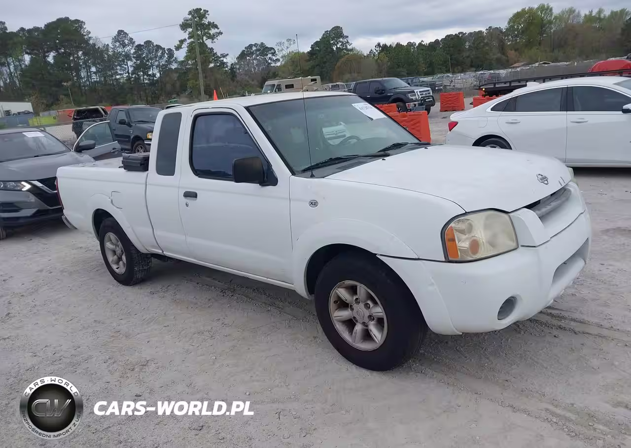 2001 Nissan Frontier Xe