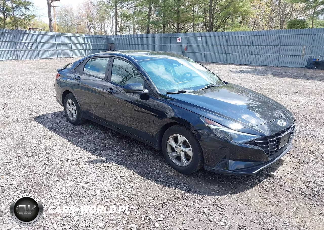 2021 Hyundai Elantra Se – zdjęcie 1 z 17