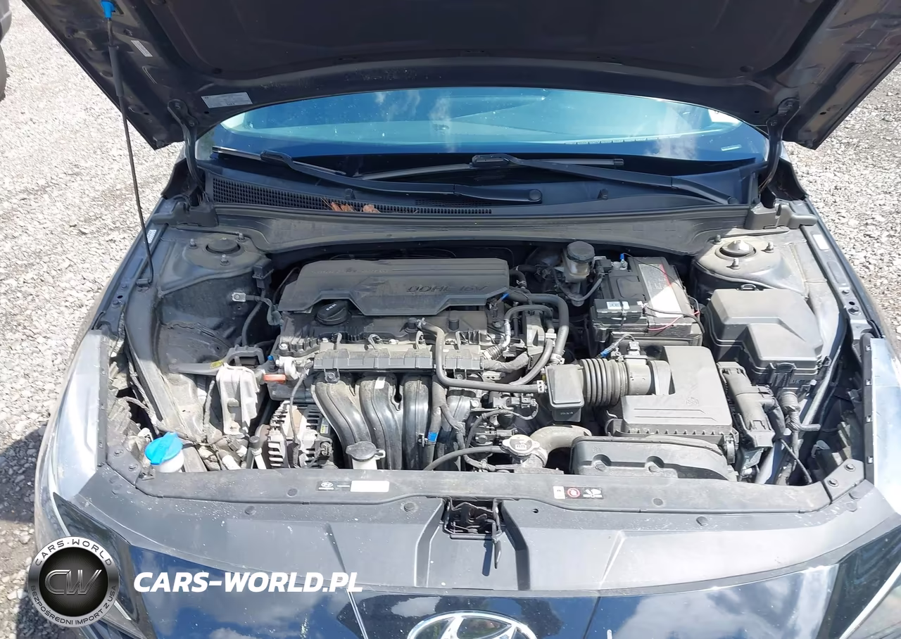 2021 Hyundai Elantra Se VIN:KMHLL4AG4MU173179 - 10
