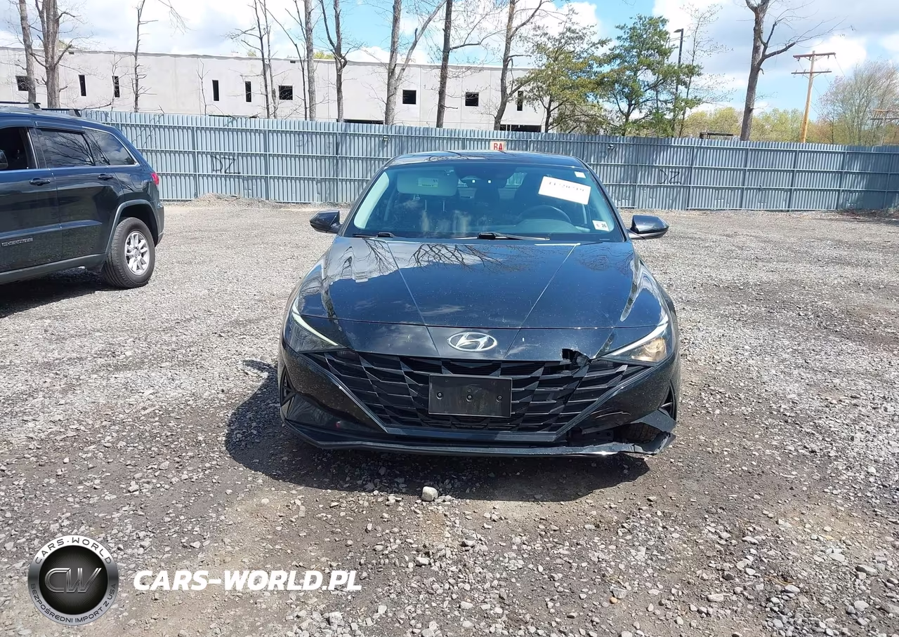 2021 Hyundai Elantra Se VIN:KMHLL4AG4MU173179 - 12
